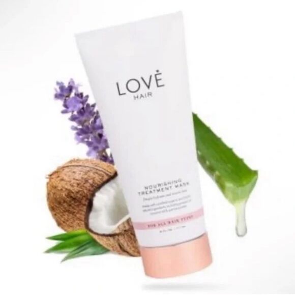 LOVE HAIR NOURISHING TREATMENT MASK NEW IN BOX - Picture 1 of 6